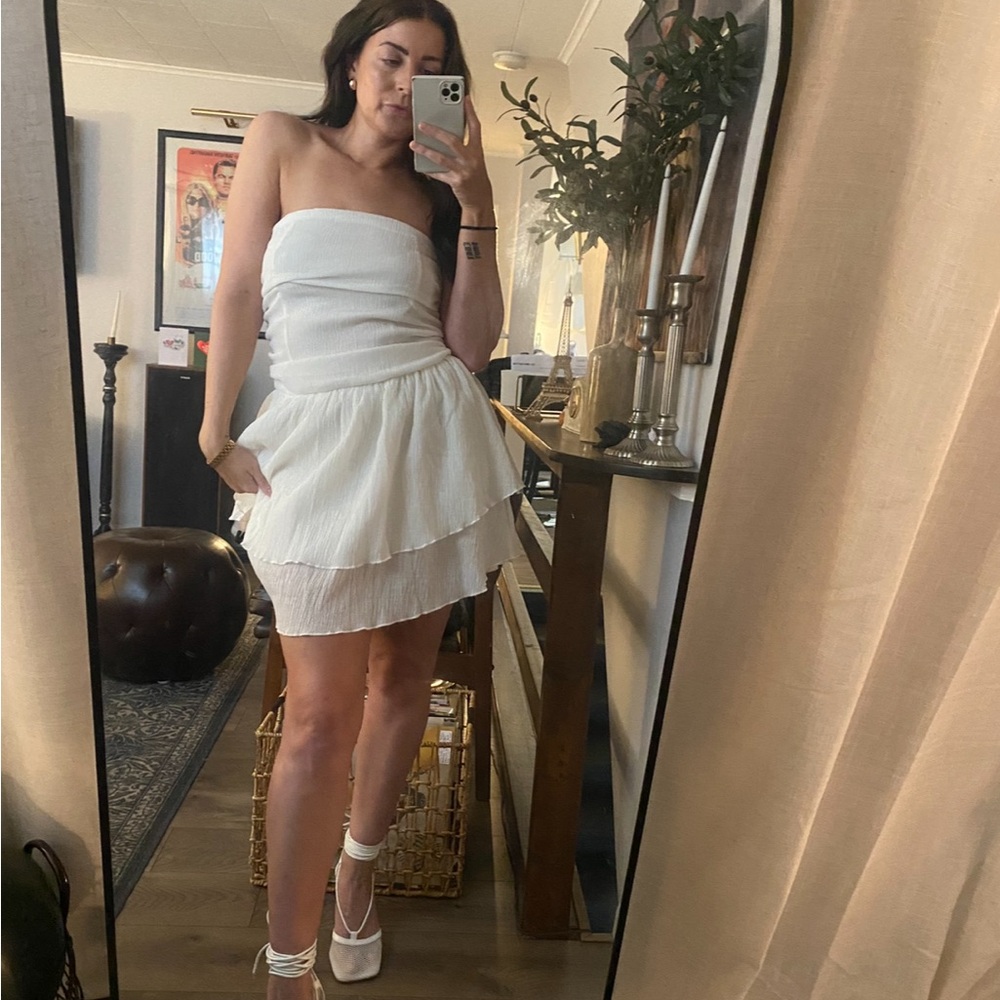 Tube Ruched Cocktail Dress